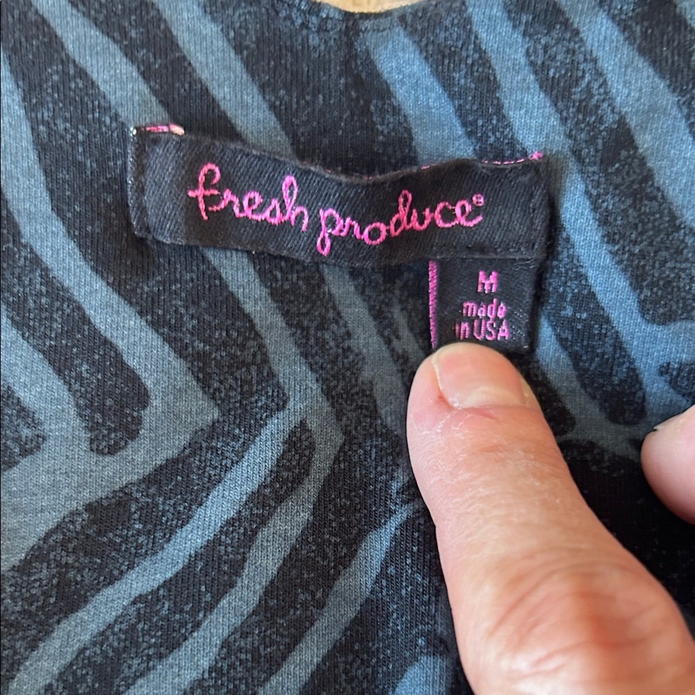 Fresh Produce Black Geometric Midi Dress - Picture 5 of 7